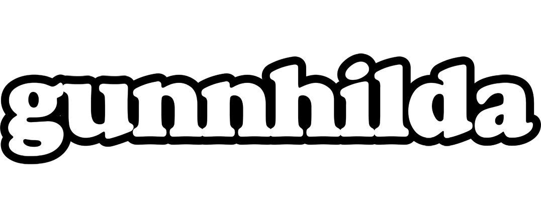 Gunnhilda panda logo