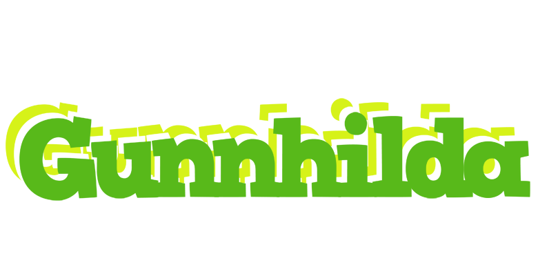 Gunnhilda picnic logo