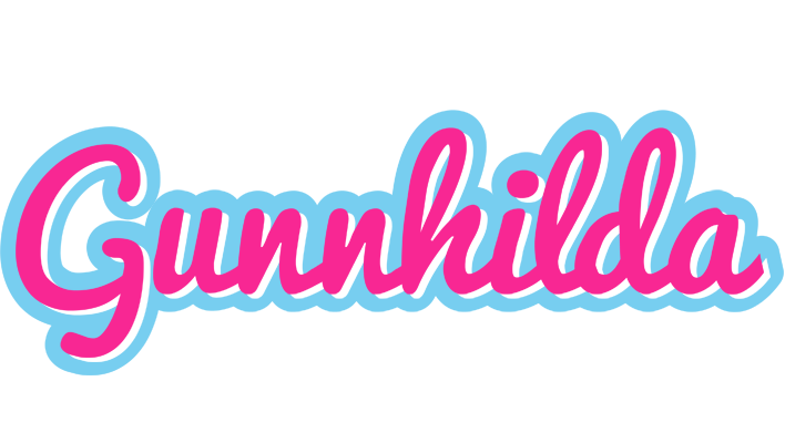 Gunnhilda popstar logo