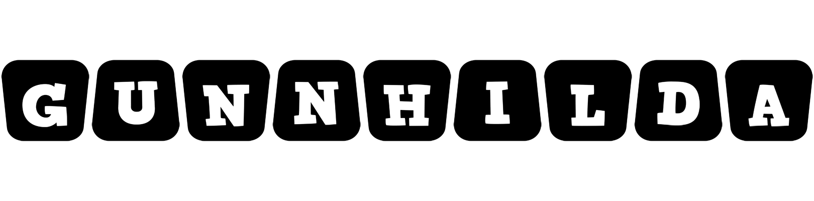 Gunnhilda racing logo