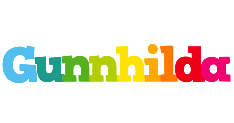 Gunnhilda rainbows logo