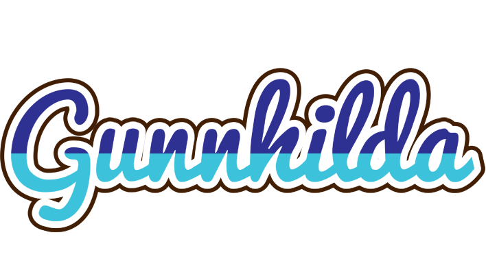 Gunnhilda raining logo
