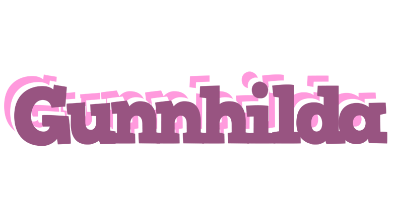 Gunnhilda relaxing logo