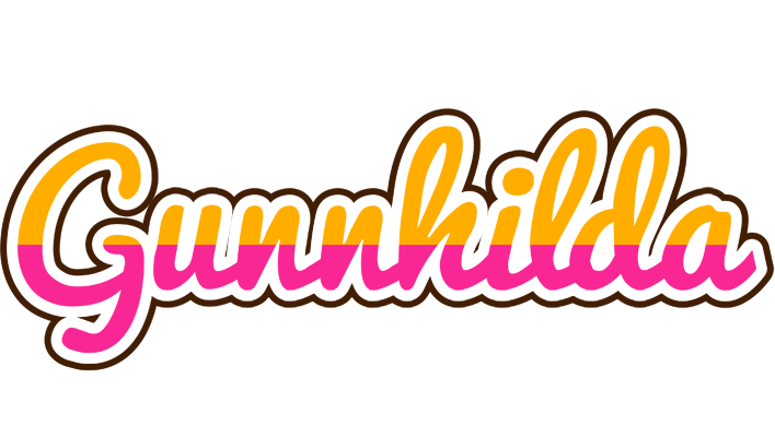 Gunnhilda smoothie logo