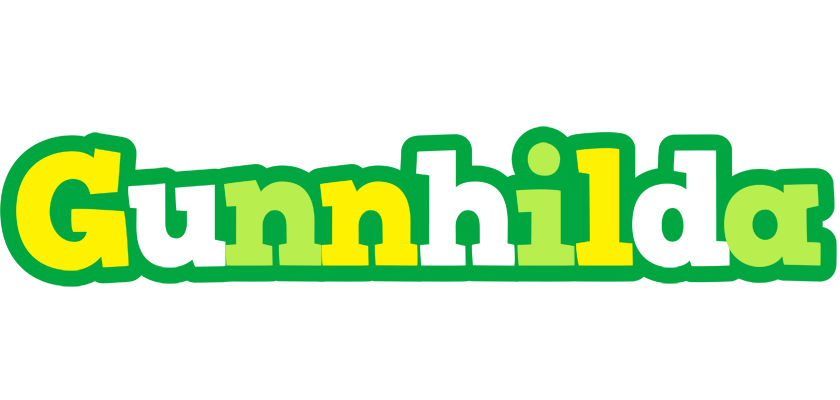 Gunnhilda soccer logo