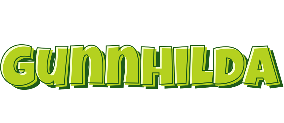 Gunnhilda summer logo