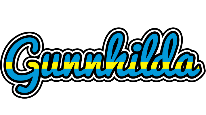 Gunnhilda sweden logo