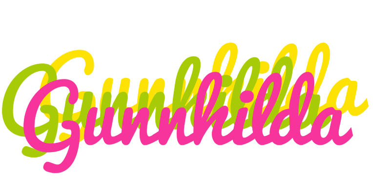 Gunnhilda sweets logo