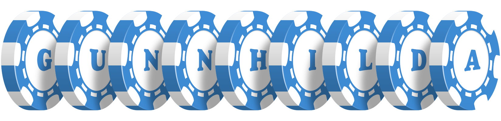 Gunnhilda vegas logo