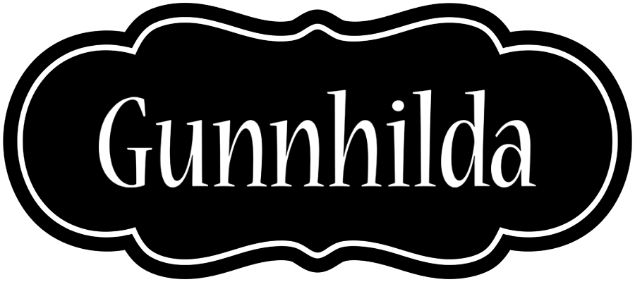 Gunnhilda welcome logo