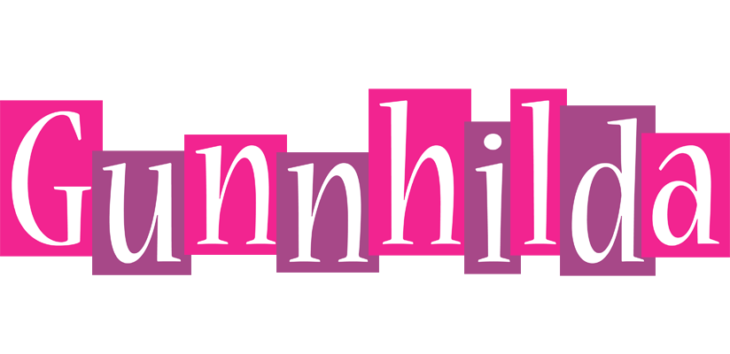 Gunnhilda whine logo