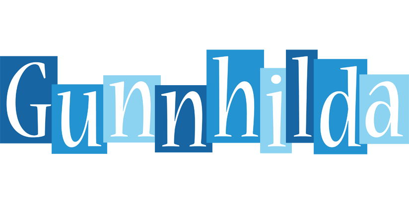Gunnhilda winter logo