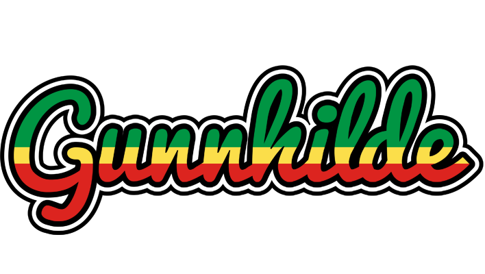 Gunnhilde african logo