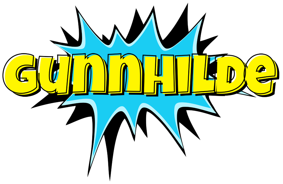 Gunnhilde amazing logo