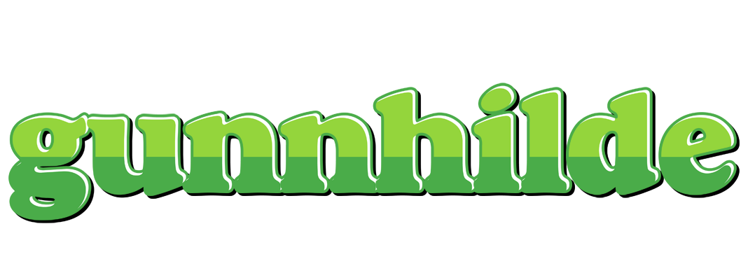 Gunnhilde apple logo