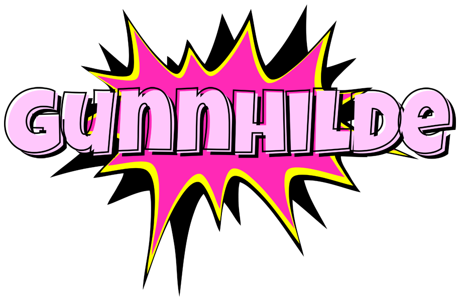 Gunnhilde badabing logo
