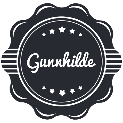 Gunnhilde badge logo