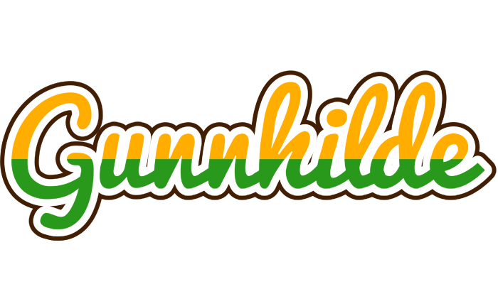 Gunnhilde banana logo