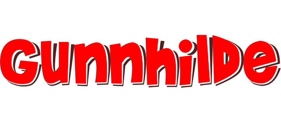 Gunnhilde basket logo