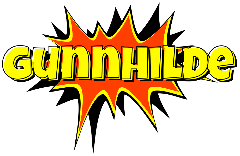 Gunnhilde bazinga logo
