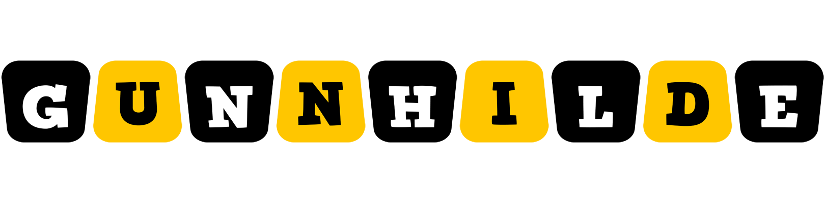 Gunnhilde boots logo