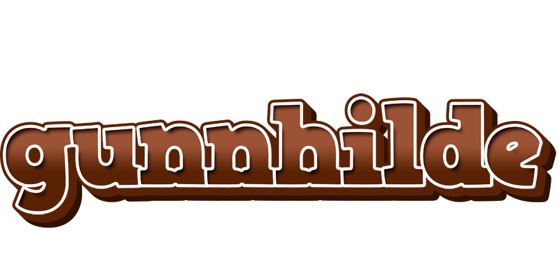 Gunnhilde brownie logo
