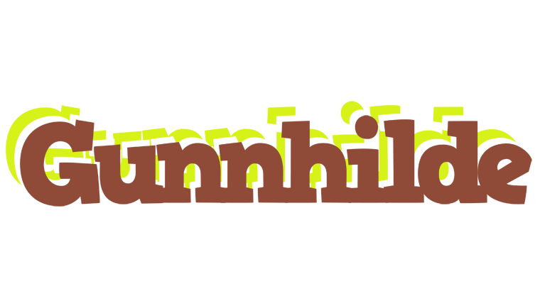 Gunnhilde caffeebar logo