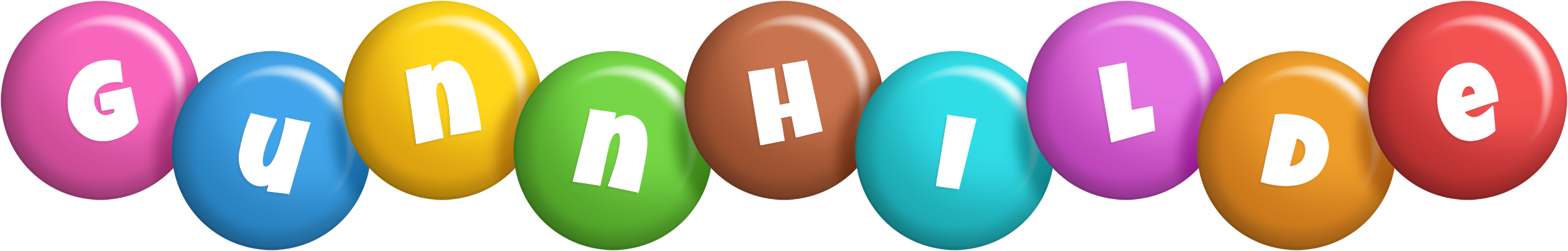 Gunnhilde candy logo