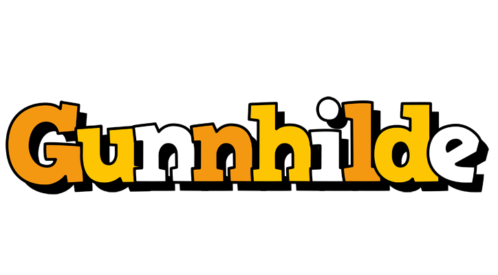 Gunnhilde cartoon logo