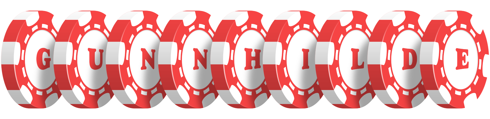 Gunnhilde chip logo