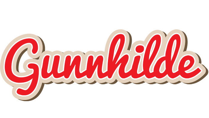 Gunnhilde chocolate logo