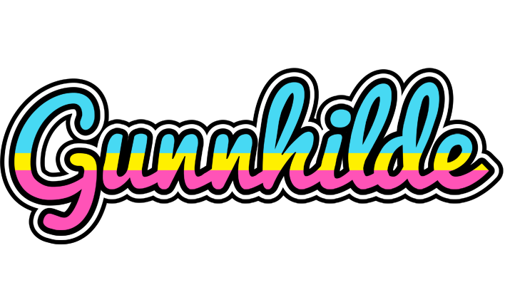 Gunnhilde circus logo