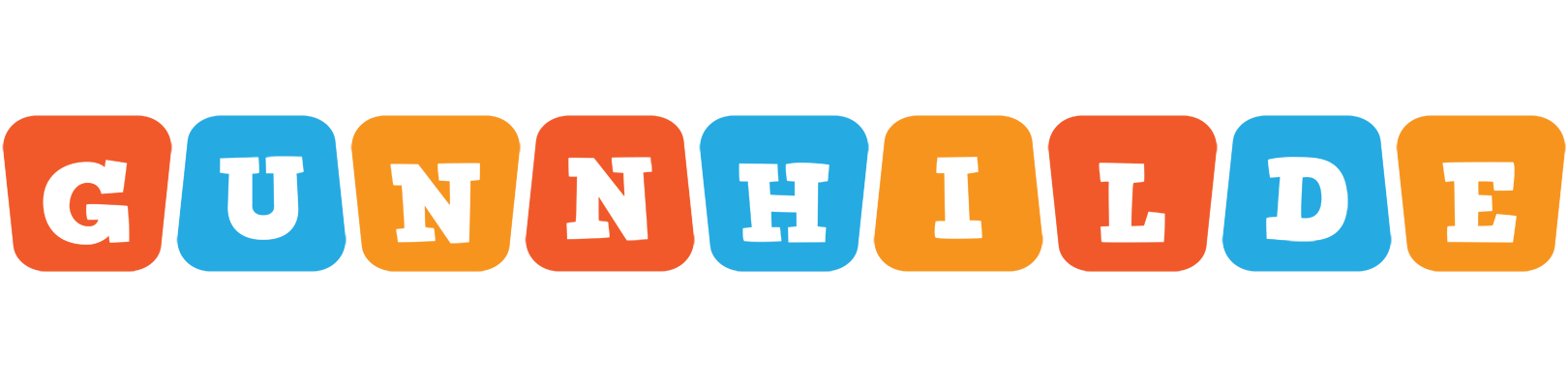 Gunnhilde comics logo