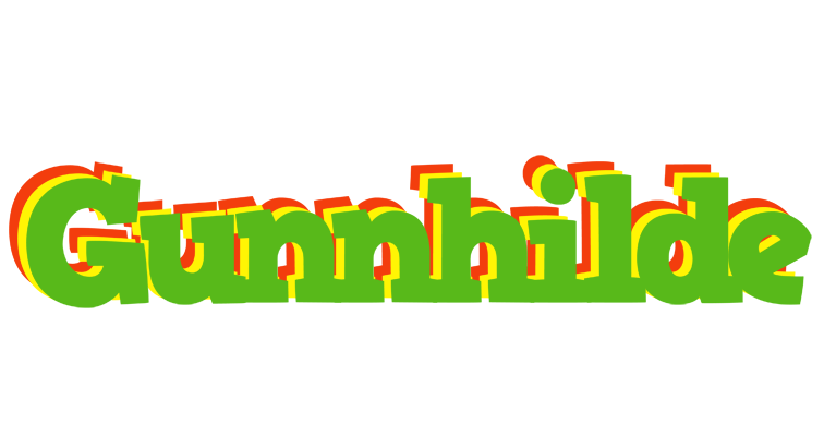 Gunnhilde crocodile logo
