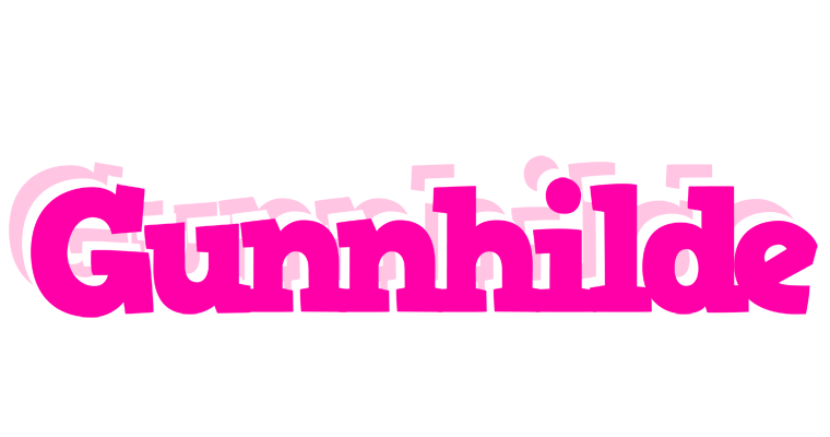 Gunnhilde dancing logo