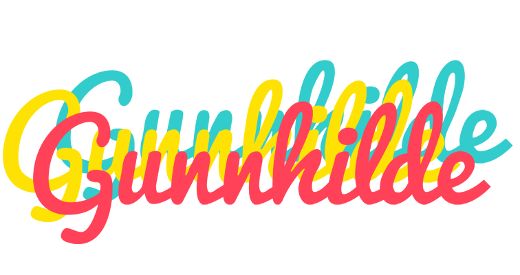 Gunnhilde disco logo