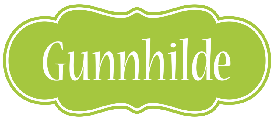 Gunnhilde family logo