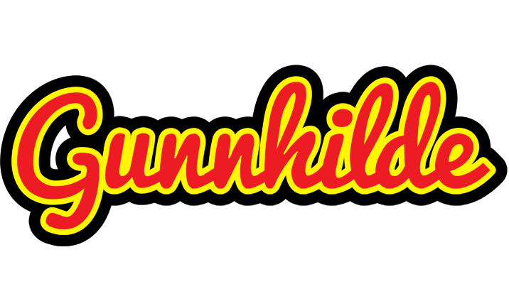 Gunnhilde fireman logo