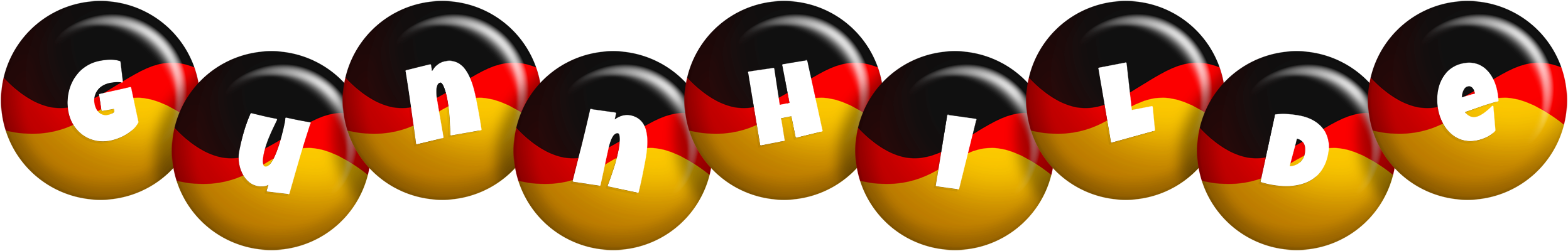Gunnhilde german logo