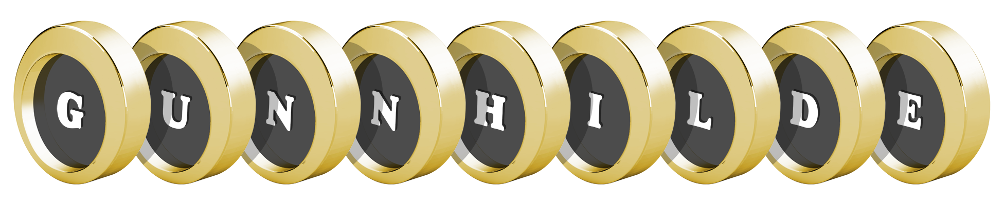 Gunnhilde gold logo