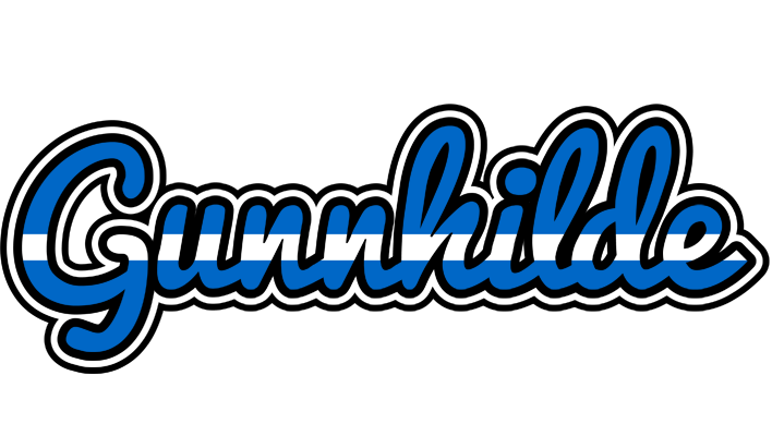 Gunnhilde greece logo
