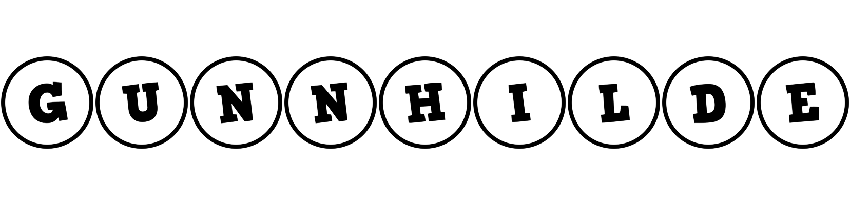 Gunnhilde handy logo