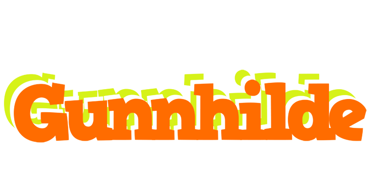 Gunnhilde healthy logo