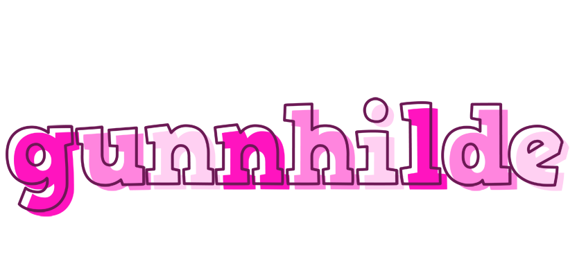 Gunnhilde hello logo
