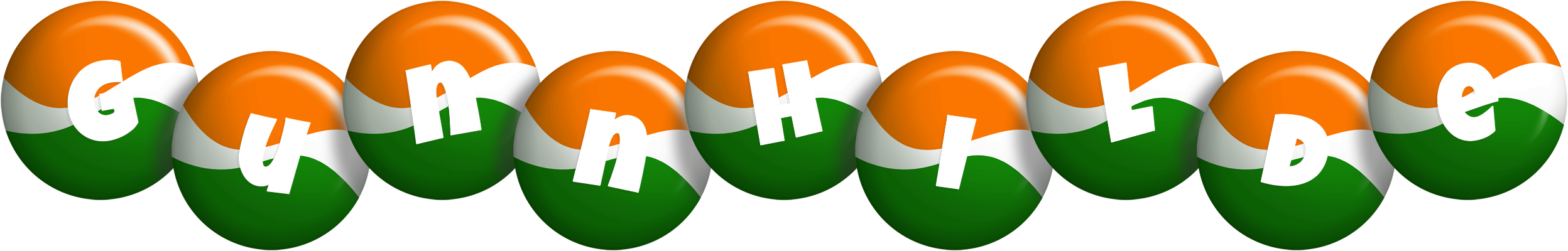 Gunnhilde india logo