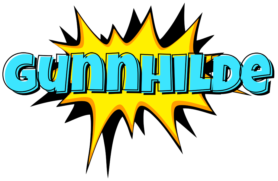 Gunnhilde indycar logo