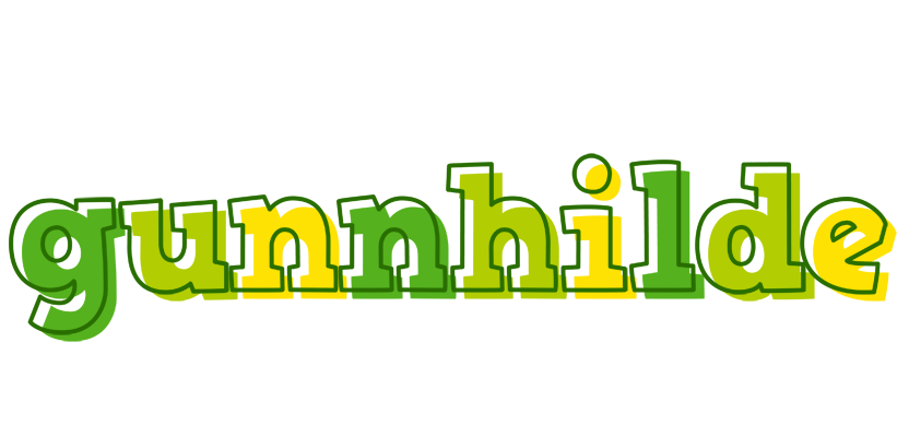 Gunnhilde juice logo