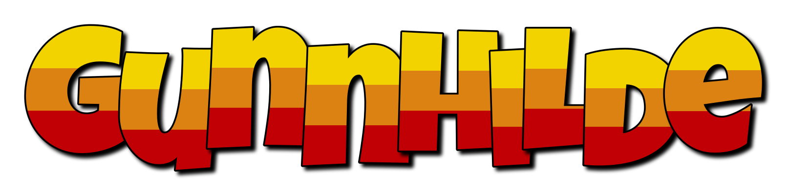 Gunnhilde jungle logo