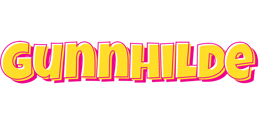 Gunnhilde kaboom logo