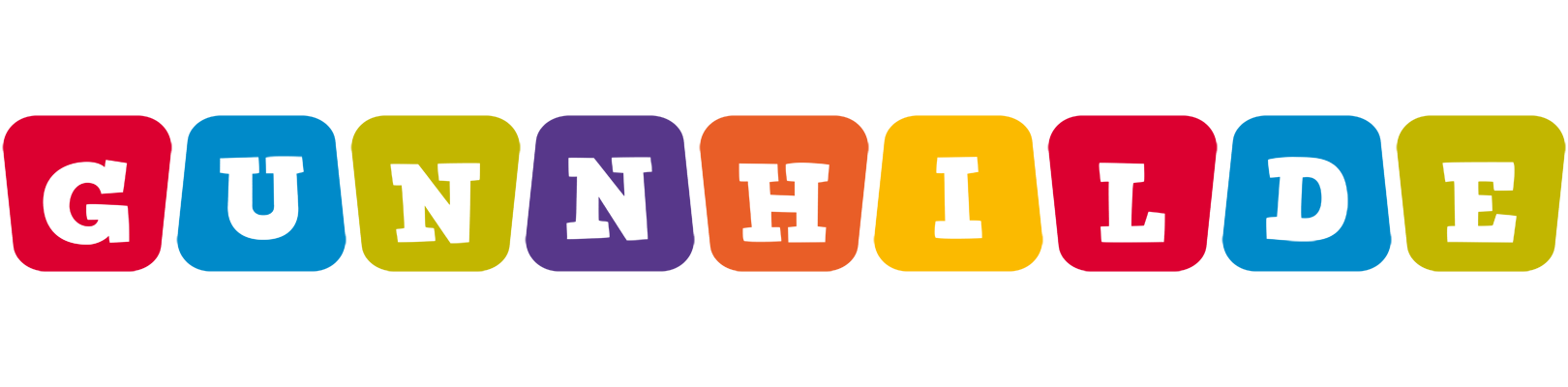 Gunnhilde kiddo logo